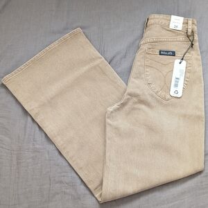Rolla's Sailor Scoop Tan Denim Jeans Pants Sunstone